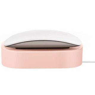 Uniq Nova Apple Magic Mouse dokkoló állomás - rózsaszín