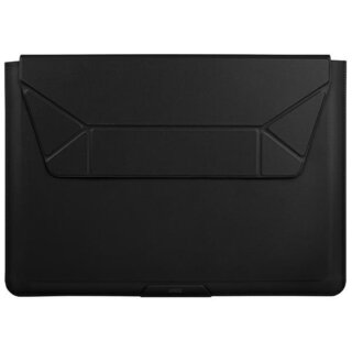 Uniq Oslo univerzális becsúsztathatós laptop sleeve tok 14”-ig - fekete