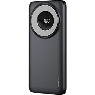 Usams PB62 MagSafe powerbank külső akkumulátor 10000mAh 20W - fekete
