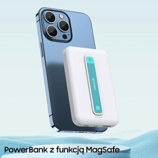 Usams PB64 MagSafe powerbank külső akkumulátor 10000mAh 20W - fekete