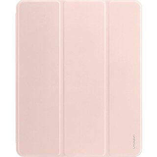 Usams US-BH654 Winto iPad Air 4 10.9" (2020) kinyitható tok ceruzatartóval - rózsaszín