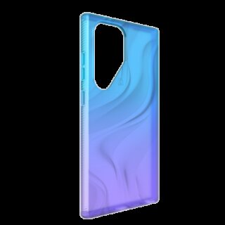 ZAGG Milan Samsung Galaxy S24 Ultra ütésálló szilikon hátlap tok - kék/lila