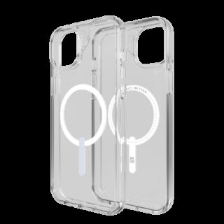 ZAGG Crystal Palace Snap MagSafe iPhone 15 Pro szilikon hátlap tok - átlátszó