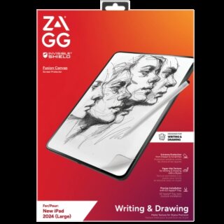 ZAGG InvisibleShield Fusion Canvas iPad Air 13" (2024) kijelzővédő fólia