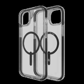 ZAGG Santa Cruz Snap MagSafe iPhone 14 Plus / 15 Plus ütésálló kemény hátlap tok - fekete