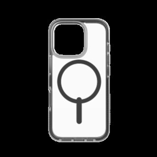 ZAGG Santa Cruz Snap MagSafe iPhone 16 Pro ütésálló kemény hátlap tok - fekete