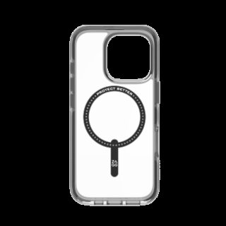 ZAGG Santa Cruz Snap MagSafe iPhone 16 Pro ütésálló kemény hátlap tok - fekete