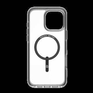 ZAGG Santa Cruz Snap MagSafe iPhone 16 Pro Max ütésálló kemény hátlap tok - fekete