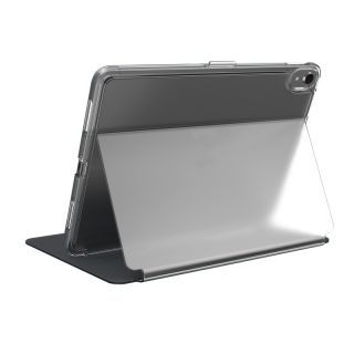 Speck Balance Folio Apple iPad Pro 11" (2018) ütésálló kinyitható tok - átlátszó, fekete