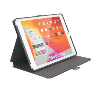 Speck Balance Folio Metallic iPad 10,2” (2021/2020/2019) kinyitható tok - rózsaszín