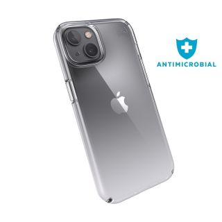 Speck Presidio Perfect-Clear Ombre iPhone 13 ütésálló tok - átlátszó/fehér