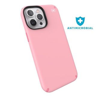 Speck Presidio2 Pro iPhone 13 Pro Max ütésálló tok - rózsaszín/fehér