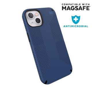 Speck Presidio2 Grip MagSafe iPhone 13 ütésálló tok - kék
