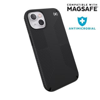 Speck Presidio2 Grip MagSafe iPhone 13 ütésálló tok - fekete