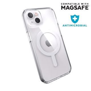 Speck Presidio Perfect-Clear MagSafe iPhone 13 ütésálló tok - átlátszó