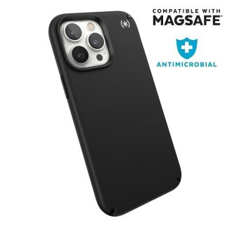 Speck Presidio2 Pro MagSafe iPhone 14 Pro Max ütésálló hátlap tok - fekete