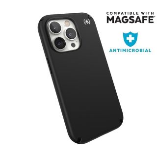 Speck Presidio2 Pro MagSafe iPhone 14 Pro ütésálló hátlap tok - fekete