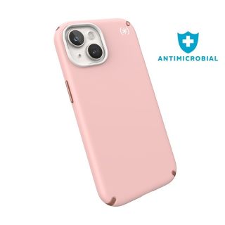 Speck Presidio2 Pro iPhone 15 ütésálló hátlap tok - rózsaszín