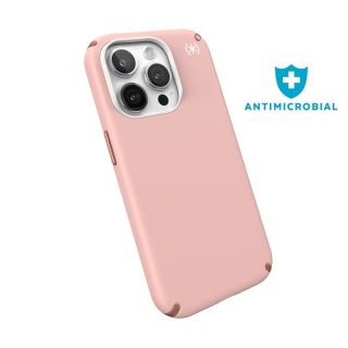 Speck Presidio2 Pro iPhone 15 Pro ütésálló hátlap tok - rózsaszín