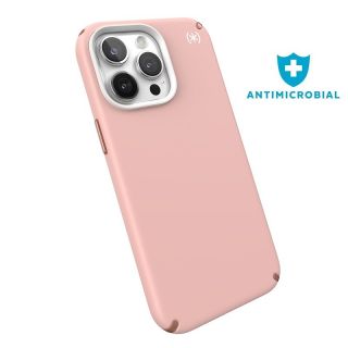Speck Presidio2 Pro iPhone 15 Pro Max ütésálló hátlap tok - rózsaszín