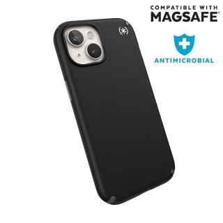 Speck Presidio2 Pro MagSafe iPhone 15 ütésálló hátlap tok - fekete