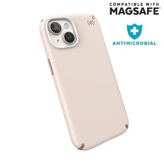 Speck Presidio2 Pro MagSafe iPhone 15 ütésálló hátlap tok - rózsaszín