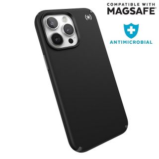 Speck Presidio2 Pro MagSafe iPhone 15 Pro Max ütésálló hátlap tok - fekete