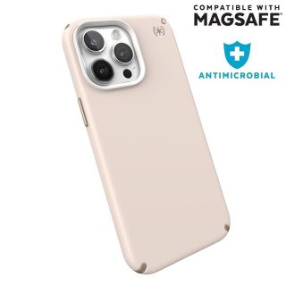 Speck Presidio2 Pro MagSafe iPhone 15 Pro Max ütésálló hátlap tok - rózsaszín