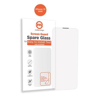Mobile Origin Orange iPhone 13 mini teljes kijelzővédő üveg