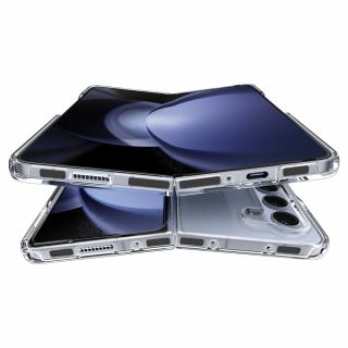 Spigen Ultra Hybrid Samsung Galaxy Z Fold 5 kemény tok - átlátszó