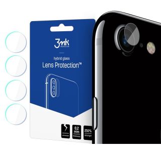 3MK iPhone SE (2020) / 8 / 7 kamera lencsevédő fólia - 4db