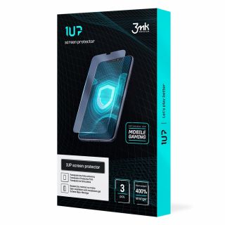 3mk 1UP OnePlus 8 5G kijelzővédő fólia - 3db