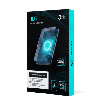 3mk 1UP Oppo A78 5G kijelzővédő fólia - 3db