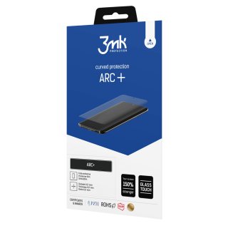 3mk ARC+ iPhone 15 Pro kijelzővédő fólia