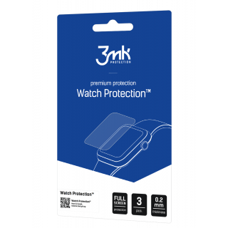 3mk Arc Watch Amazfit GTR mini kijelzővédő fólia - 3db