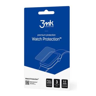 3mk Arc Watch Protection Amazfit GTS 2 Mini kijelzővédő fólia - 3db