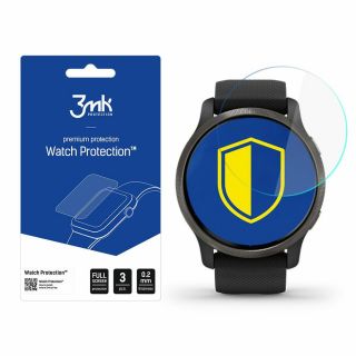 3mk Arc Watch Protection Garmin Venu 2 Plus kijelzővédő fólia - 3db