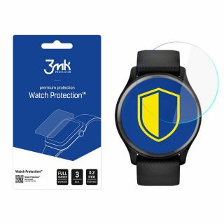 3mk Arc Watch Protection Garmin Vivomove Sport kijelzővédő fólia - 3db