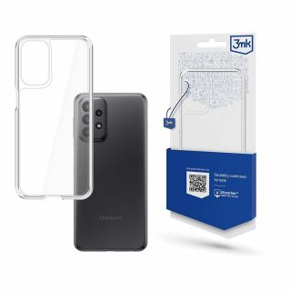 3mk Armor Case Samsung Galaxy A23 4G  / 5G kemény hátlap tok - átlátszó