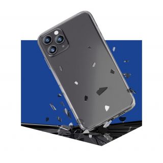 3mk Armor Samsung Galaxy XCover 6 Pro szilikon ütésálló hátlap tok - átlátszó