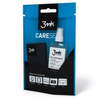3mk CareSet tisztító készlet 50ml tisztítógél + 1db mikroszálas törlőkendő
