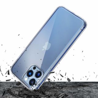 3mk Clear iPhone 14 Plus szilikon hátlap tok - átlátszó