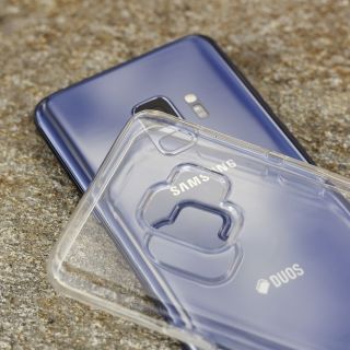 3mk Clear Samsung Galaxy A50 szilikon hátlap tok - átlátszó