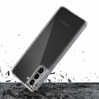 3mk Clear Samsung Galaxy S23+ Plus szilikon hátlap tok - átlátszó