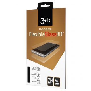 3mk FlexibleGlass 3D iPhone 8 Plus / 7 Plus hibrid kijelzővédő üvegfólia + hátlap fólia