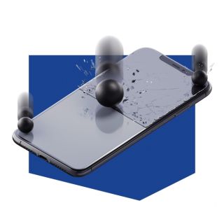 3mk FlexibleGlass Lite iPad 10,2" (2021/2020) hibrid kijelzővédő üvegfólia