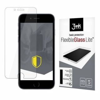 3mk FlexibleGlass Lite iPhone SE (2022/2020) / 8 / 7 hibrid kijelzővédő üvegfólia