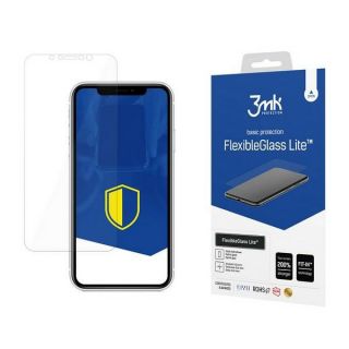 3mk FlexibleGlass Lite iPhone XR hibrid kijelzővédő üvegfólia