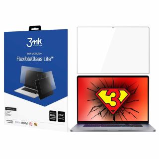 3MK FlexibleGlass Lite MacBook Pro 16" kijelzővédő üvegfólia