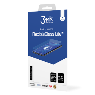 3mk FlexibleGlass Lite Garmin Alpha 300K hibrid kijelzővédő üvegfólia